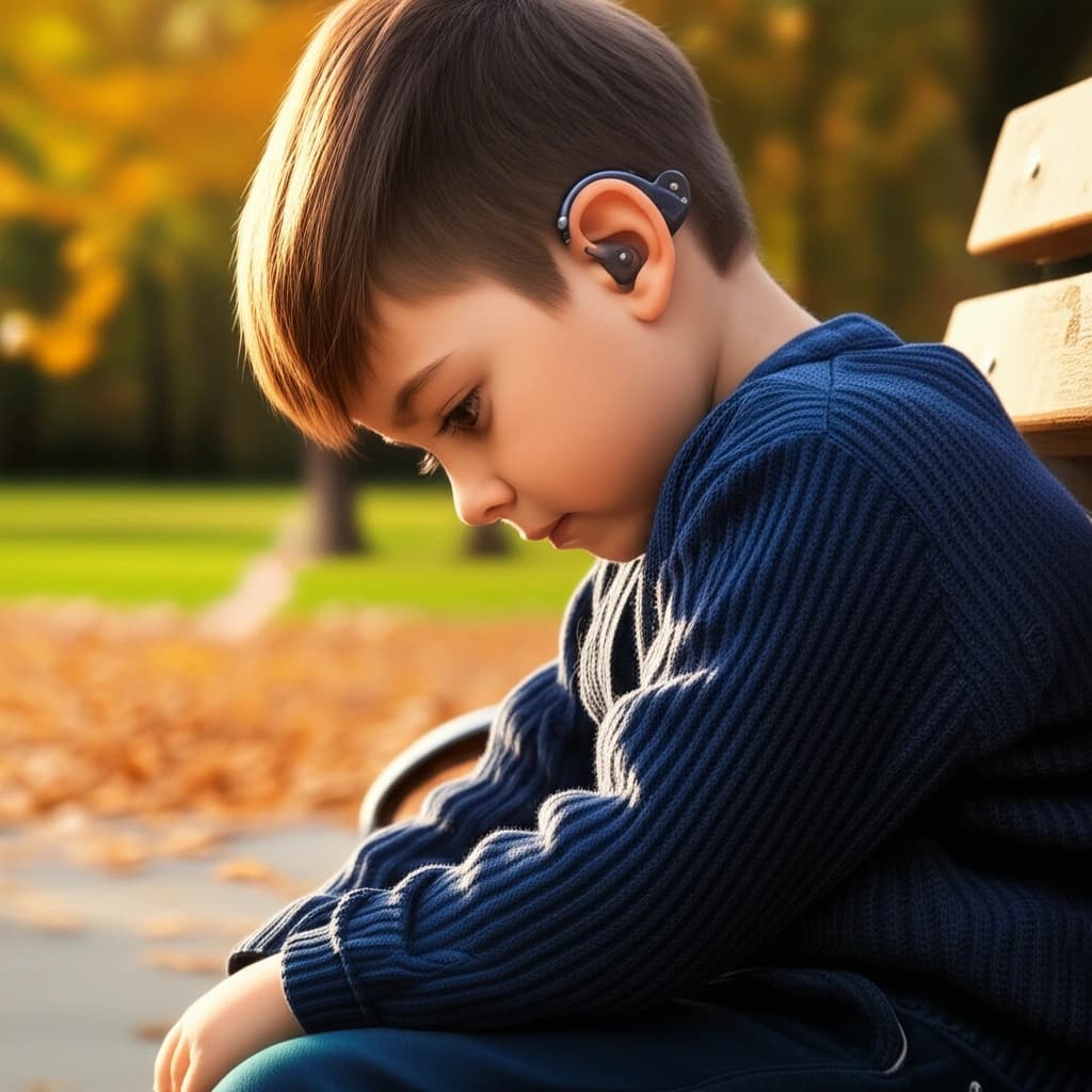 THE HEARING STATUS OF EVERY UNSCREENED CHILD IS A FRIGHTENING UNKNOWN